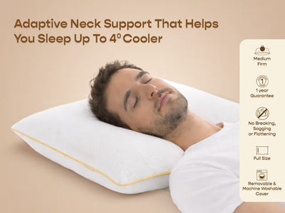 CoolTEC Memory Foam Pillow