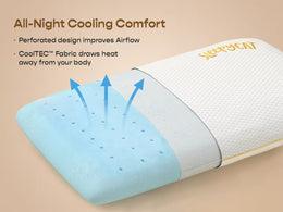 CoolTEC Memory Foam Pillow
