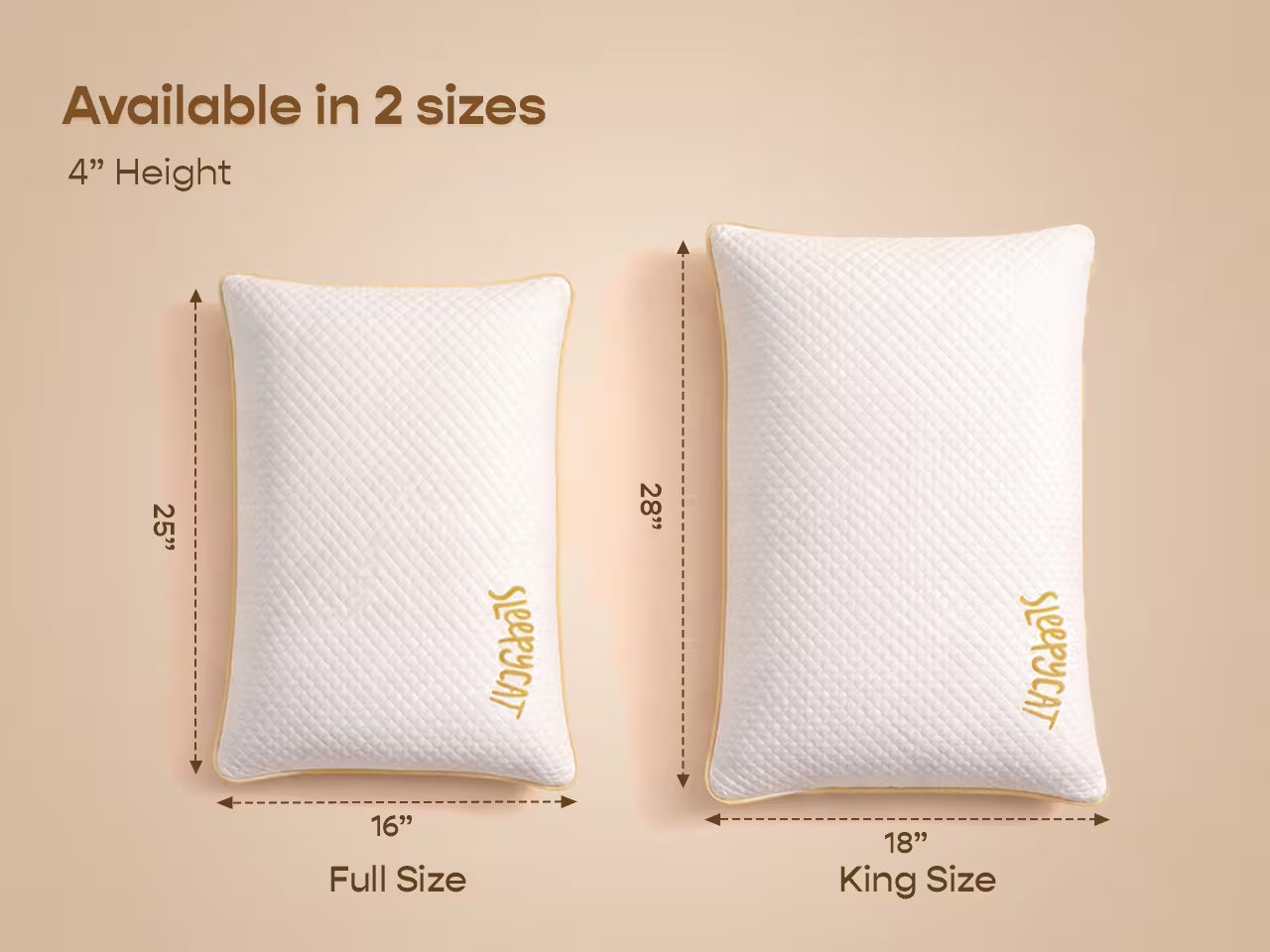 CoolTEC Memory Foam Pillow