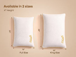 CoolTEC Memory Foam Pillow