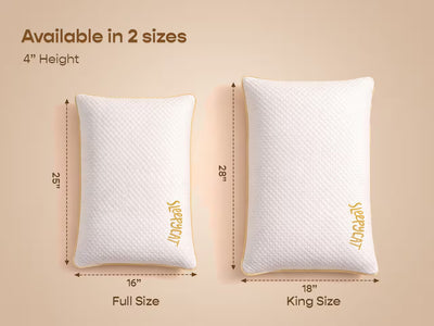 CoolTEC Memory Foam Pillow