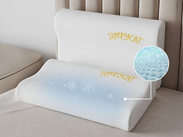 Contour CoolTEC, Memory Foam Pillow