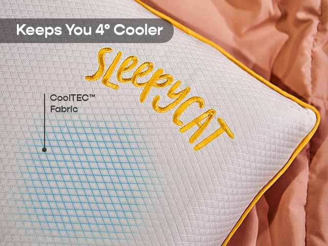 CoolTEC‚ Memory Foam Pillow