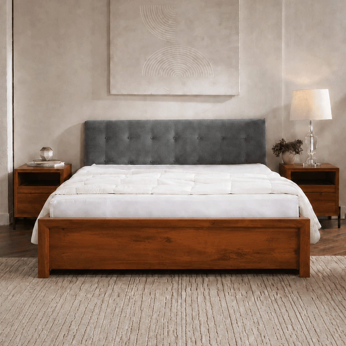 Katachi Bed with Storage