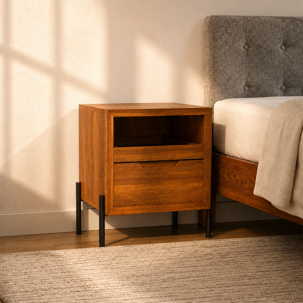 Katachi Bedside Table