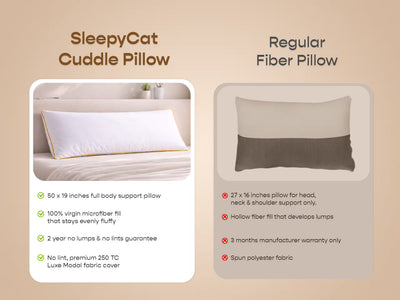 Cuddle Pillow