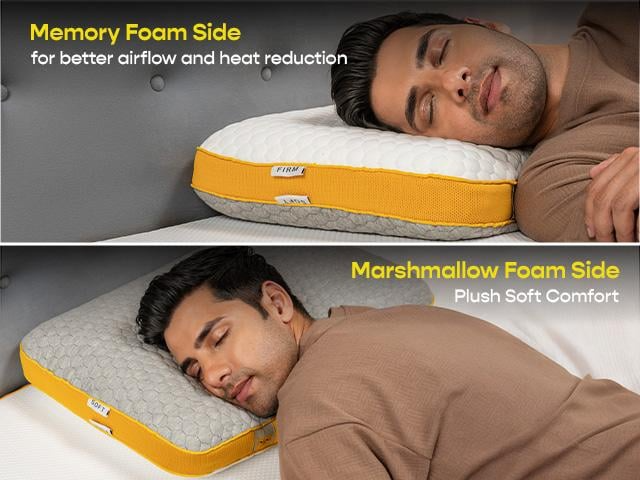 Dual Comfort Pillow