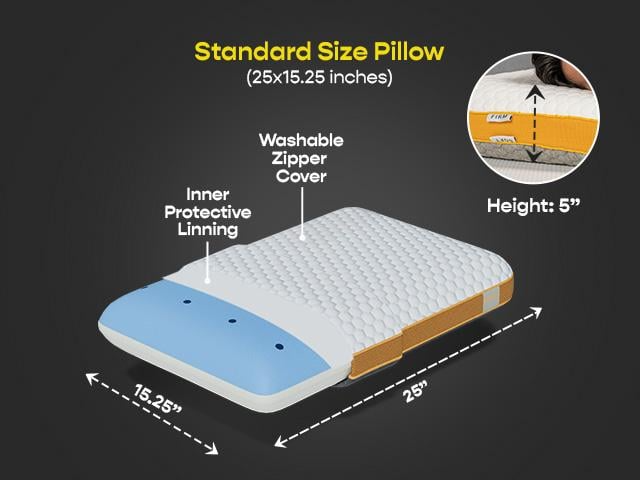 Dual Comfort Pillow