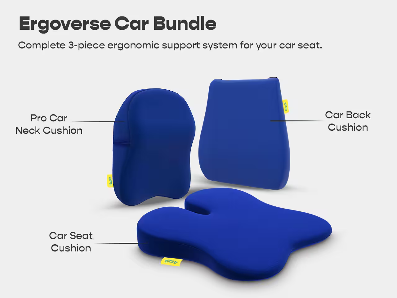 Ergo Car Bundle
