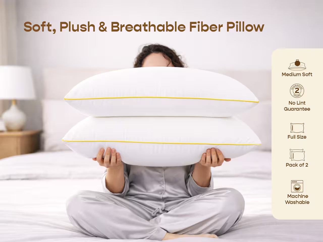 Fiber Lite Pillow