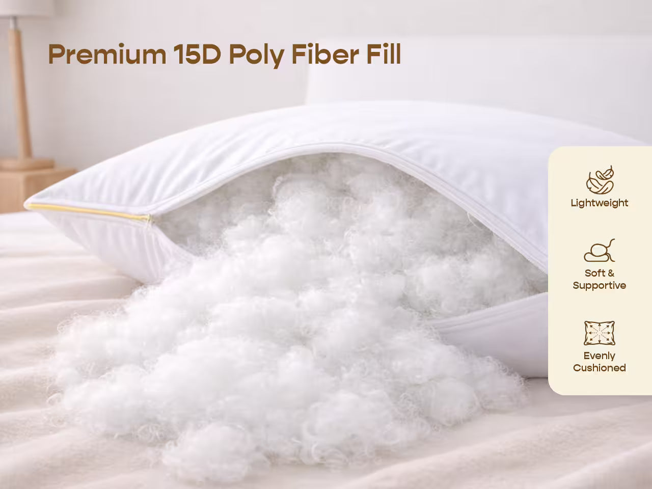 Fiber Lite Pillow
