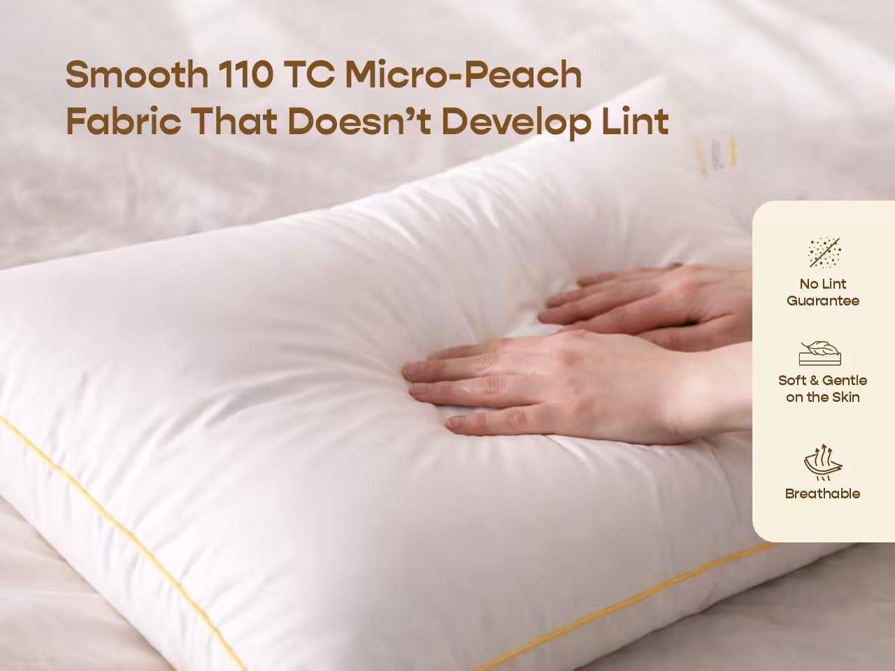 Fiber Lite Pillow