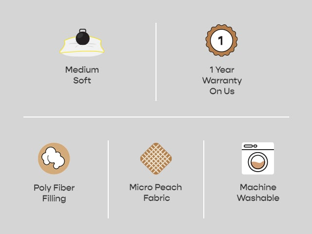 Fiber Lite Pillow