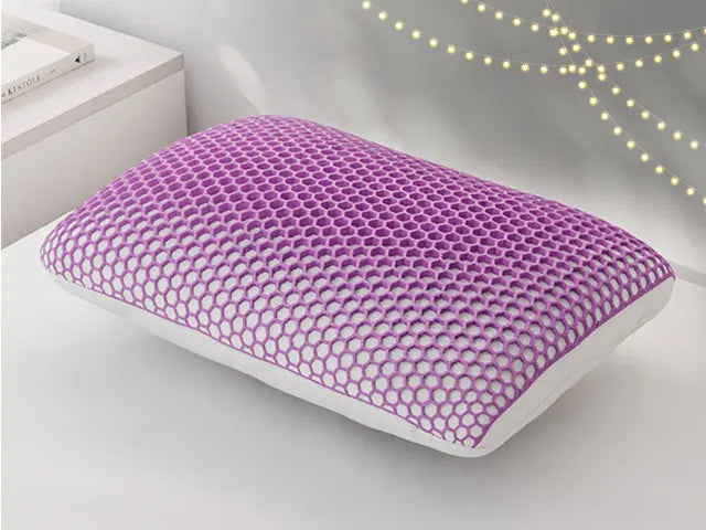 Grid pillow