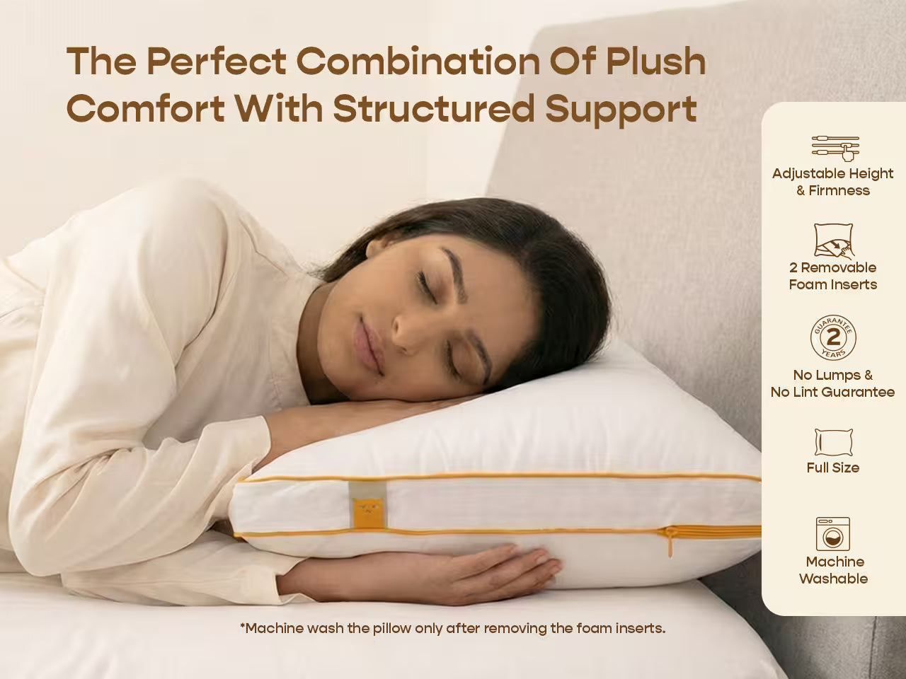 Hybrid Pillow