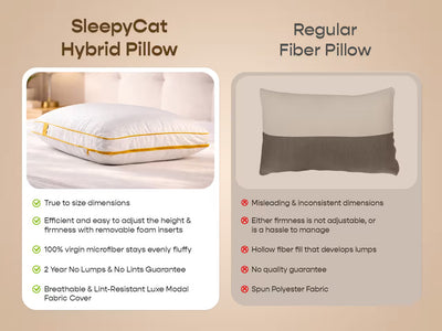 Hybrid Pillow