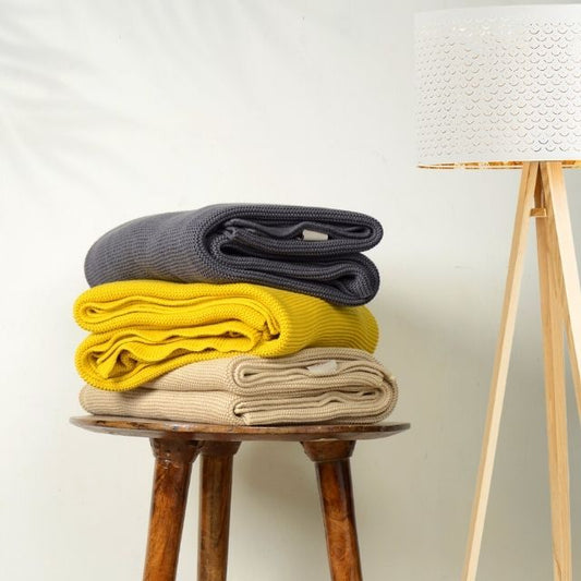 Knitted Throw