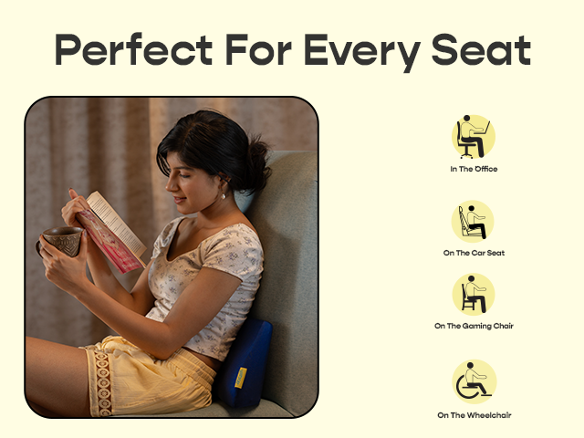 Lumbar Seat Cushion