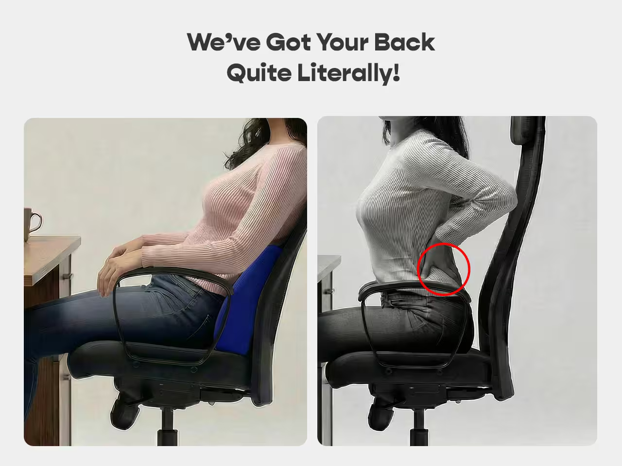 Lumbar Seat Cushion