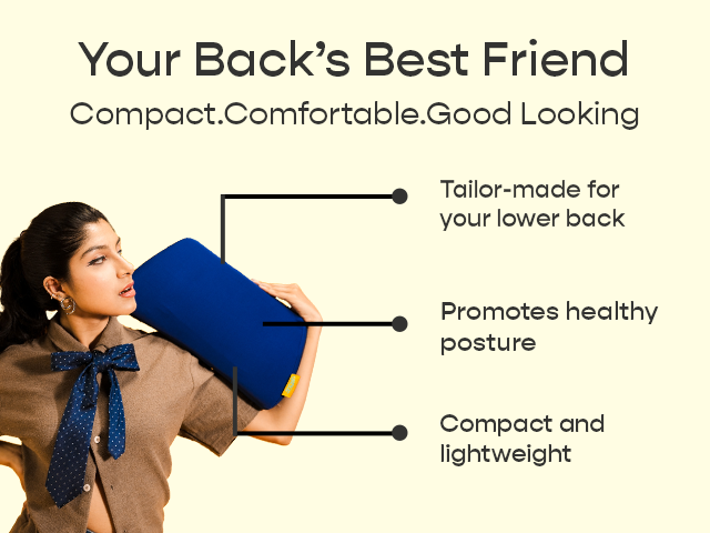Lumbar Seat Cushion