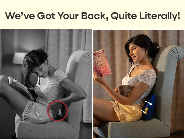 Lumbar Seat Cushion