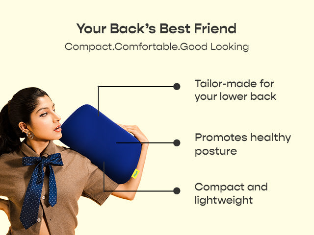 Lumbar Seat Cushion