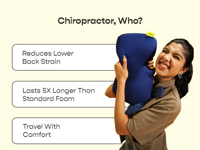 Lumbar Seat Cushion