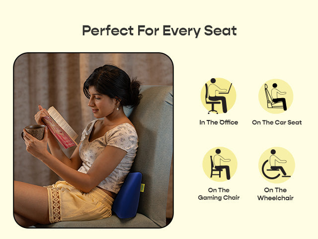 Lumbar Seat Cushion