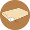 No Slip & Easy-tuck corners