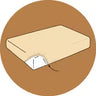 No Slip & Easy-tuck corners