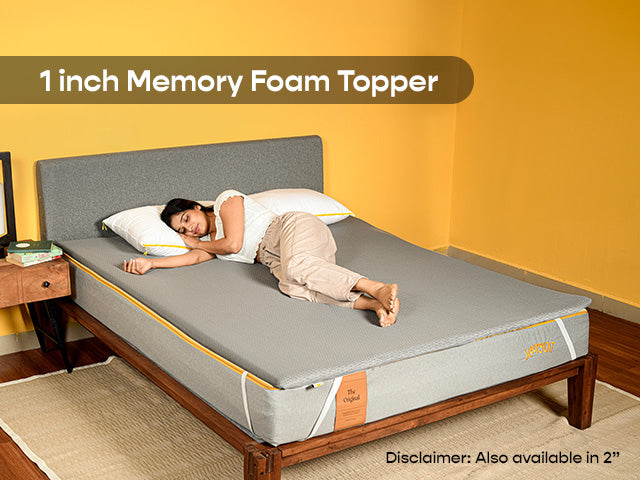 Memory Foam Mattress Topper