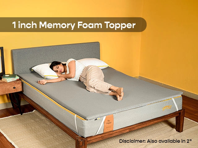 Memory Foam Mattress Topper