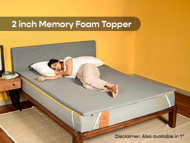 2 Inch Memory Foam Mattress Topper