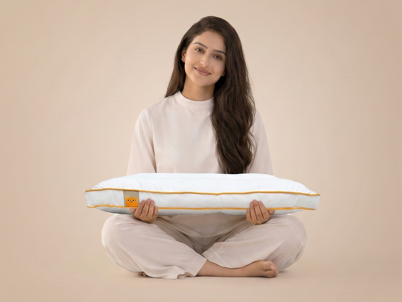 Microfiber Slim pillow