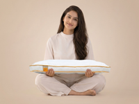 Microfiber Slim Pillow