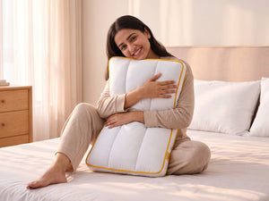 Microfiber Slim Pillow