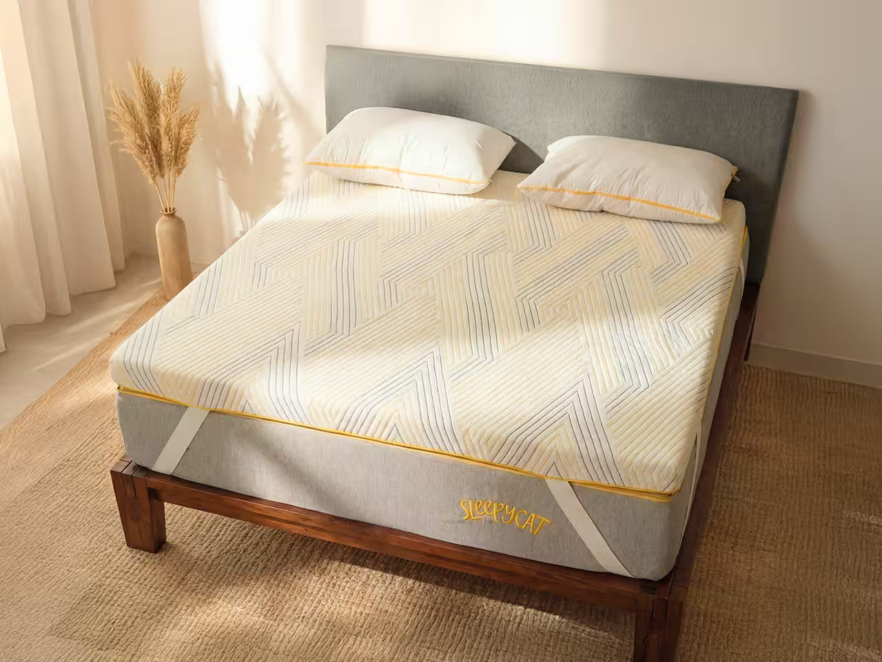 Sleep Essentials Buy Latex Mattress Topper Online | Soft Comfort & Back Support