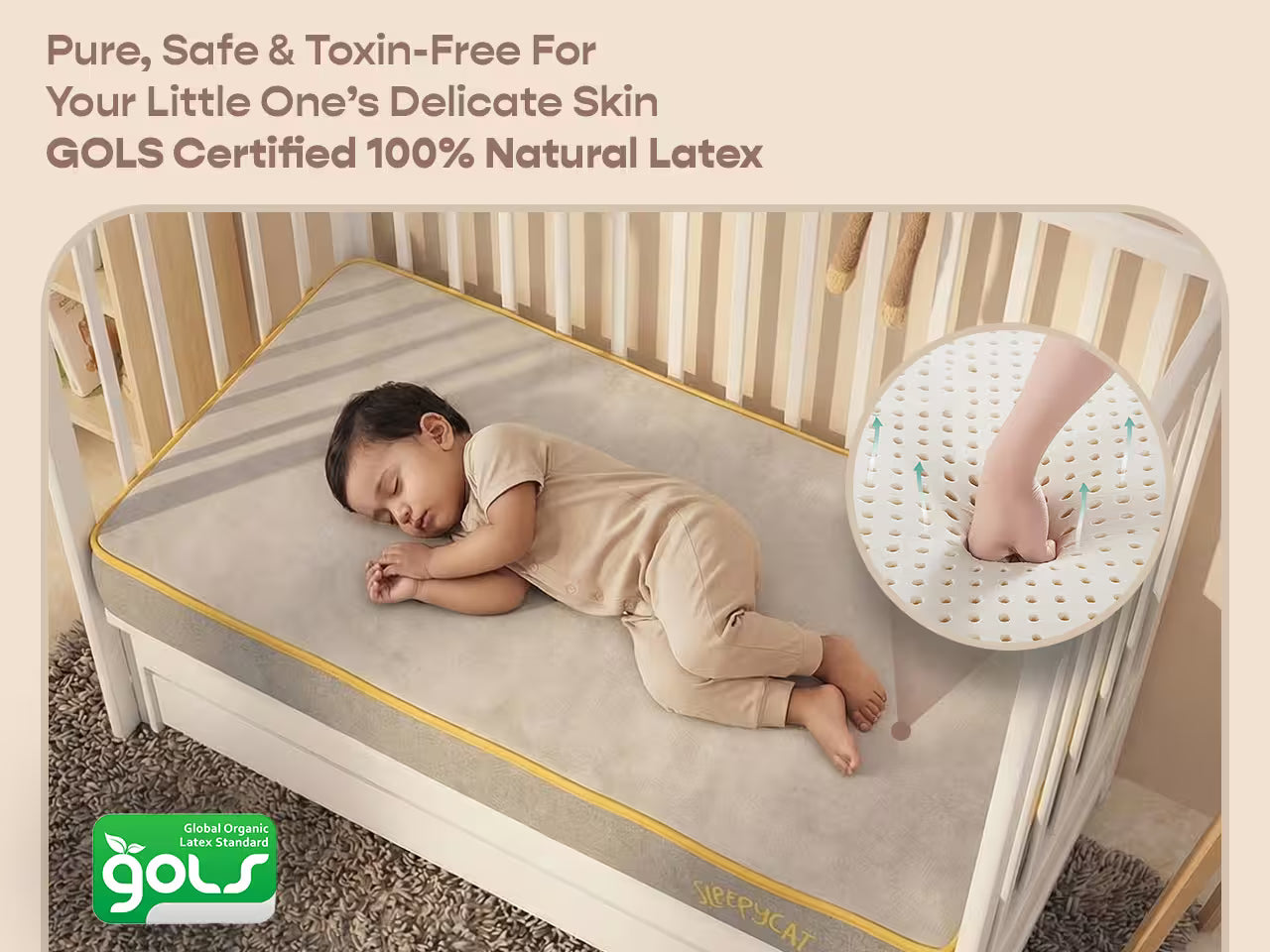 Baby Natural Latex Mattress