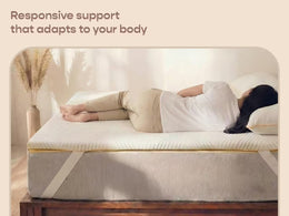 Natural Latex Mattress Topper