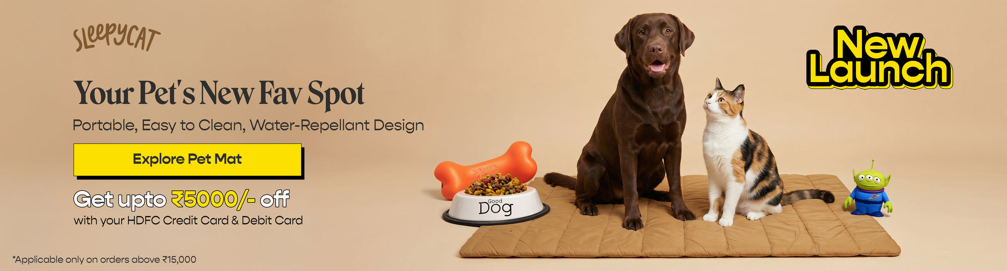 Promotional banner