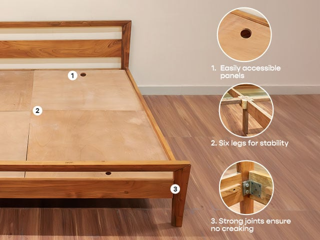 Ohayo Bed