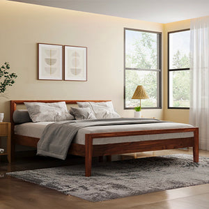 Katachi Bed with Storage
