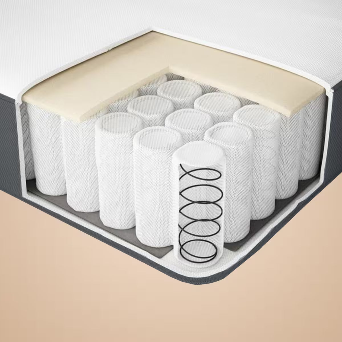 Individual Pocket Springs: