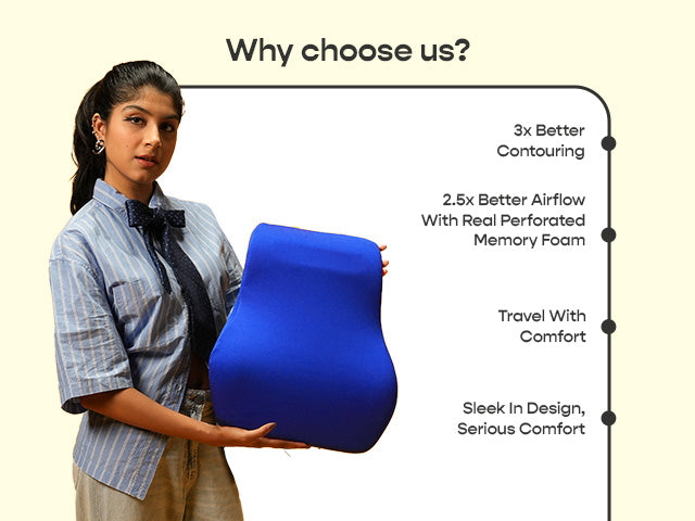 Pro Back Cushion
