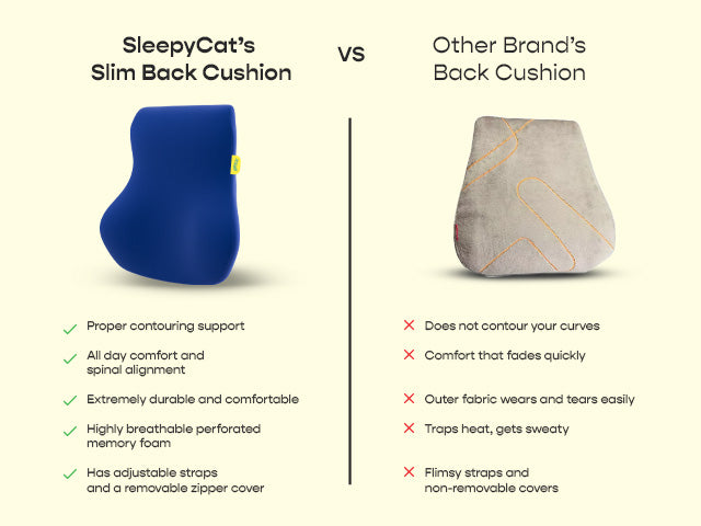 Pro Back Cushion