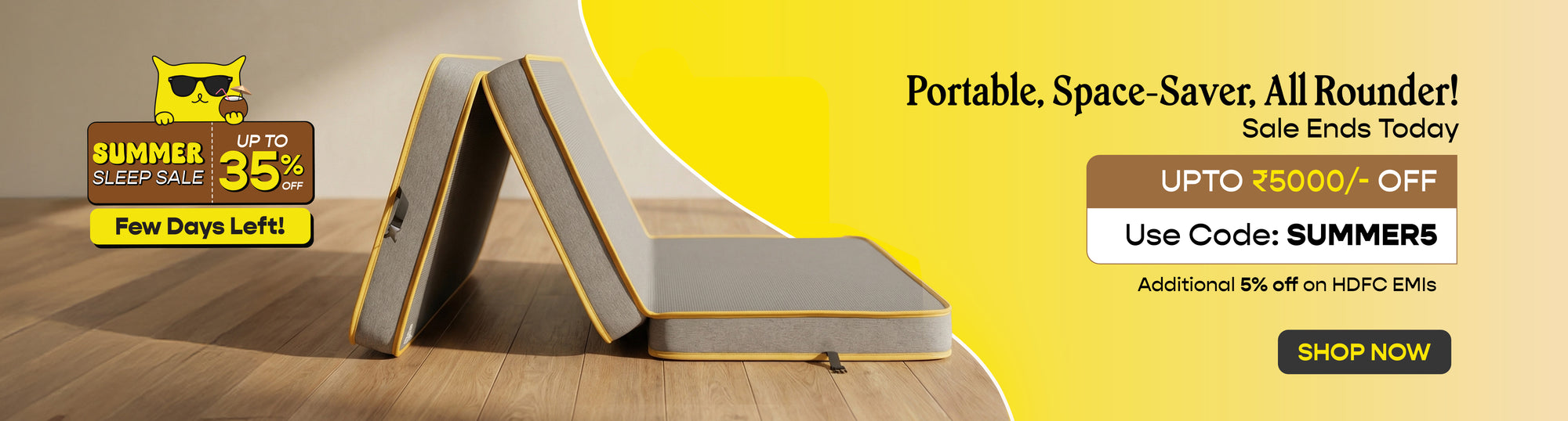 Tri Fold Mattress