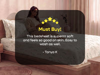 300 TC Cotton-soft Microfiber Sheet Set
