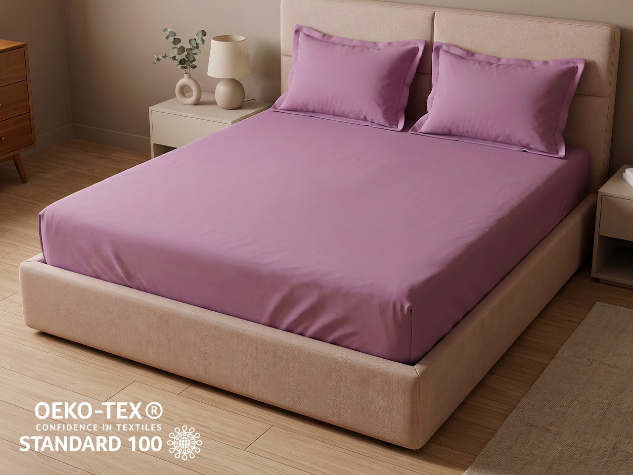 200 TC Percale Flat Bedsheets