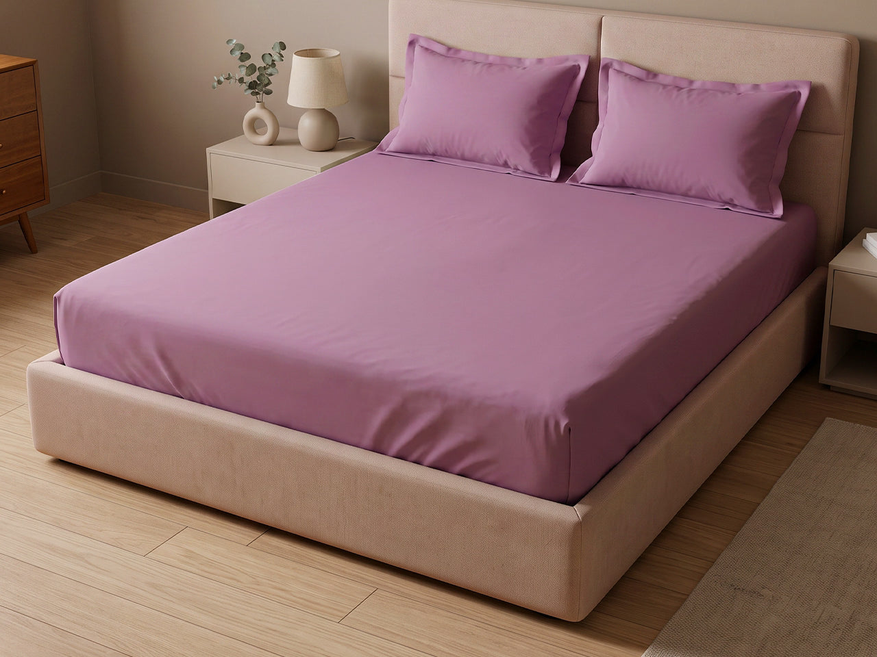 200 TC Flat Bedsheets