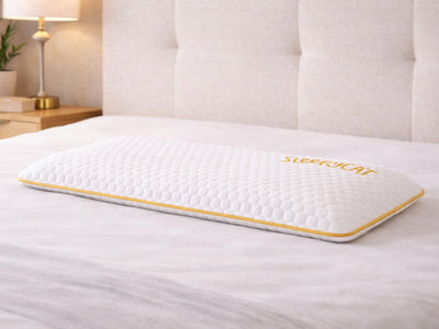 Memory Foam Slim Pillow